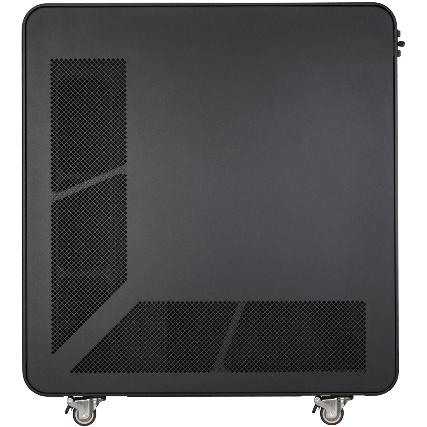 Boîtier grande tour Silverstone alta t1 (noir | 2x USB-A | 2x USB-C)