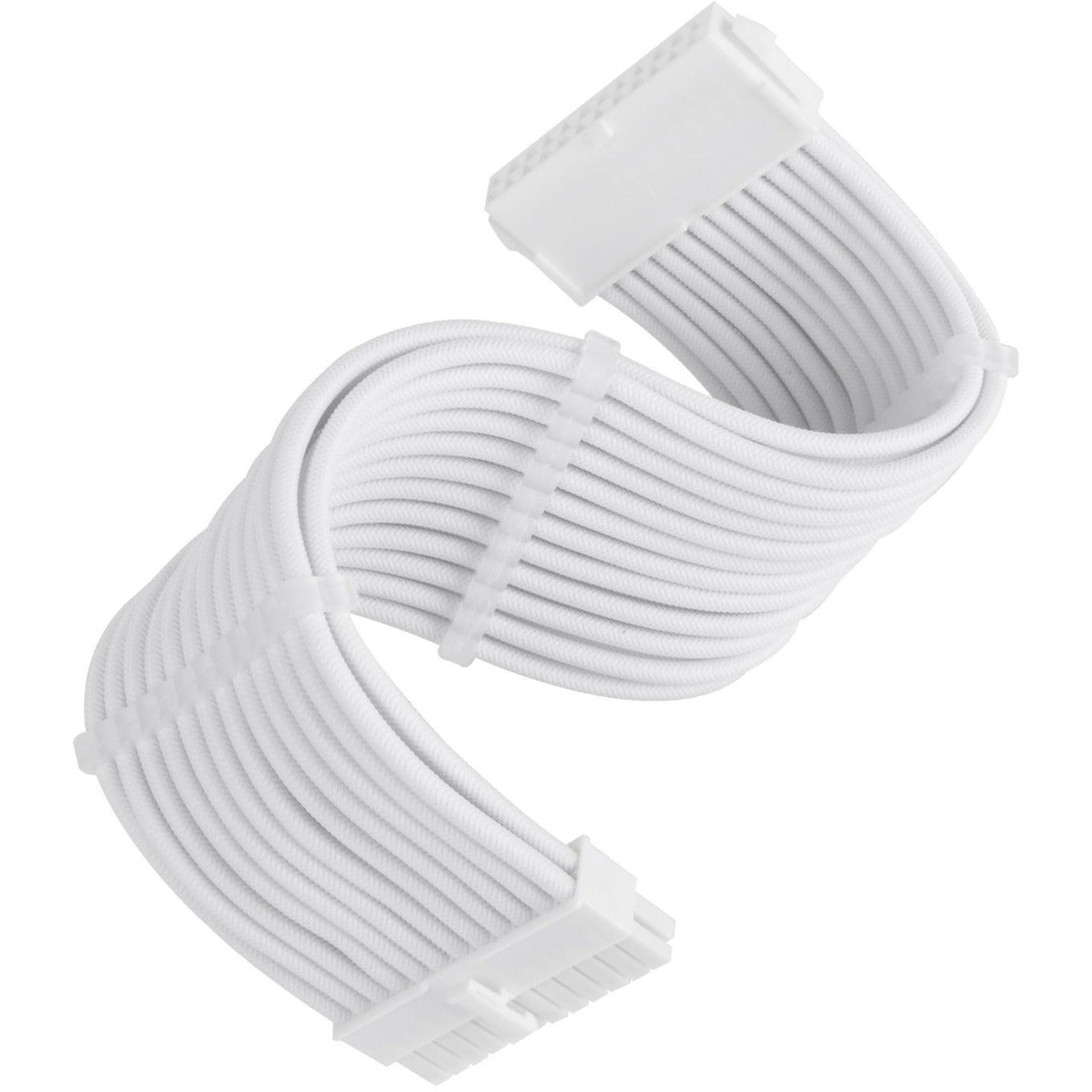 Silverstone SST-PP07E-MBW-V2, câble d'extension ATX 24pin