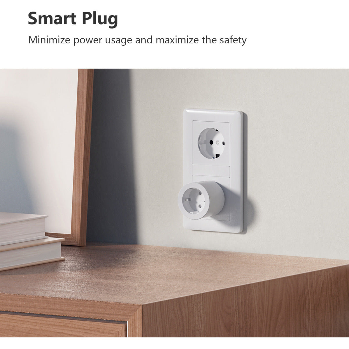 Imou ce2p prise intelligente (4 pièces) prise (bluetooth 5.0, matière)