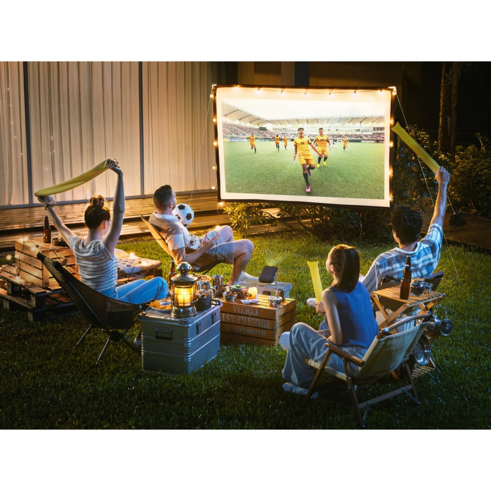 Projecteur LED portable Viewsonic avec haut-parleurs harman kardon (noir, hdmi, audio)