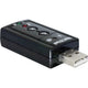 Adaptateur sonore de Dellock USB 7.1