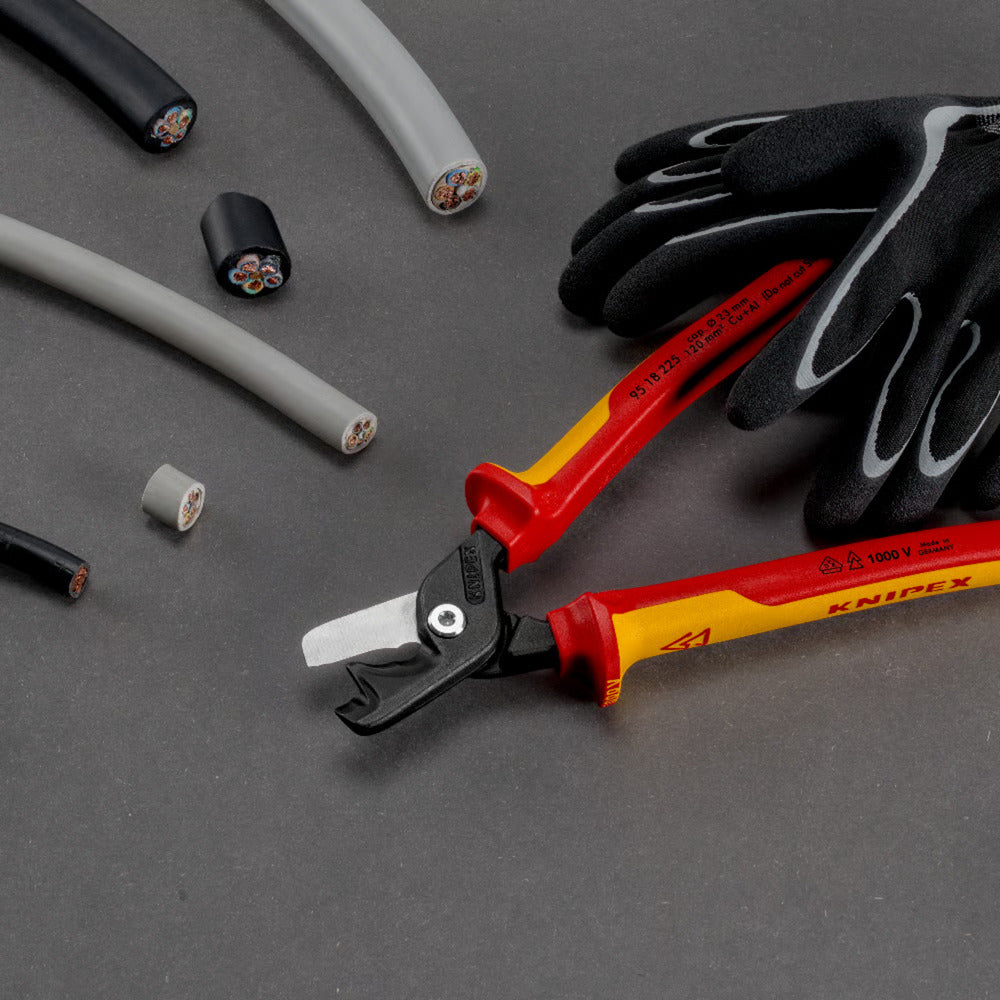 Coupe-câble Knipex stepcut xl - 95 18 225