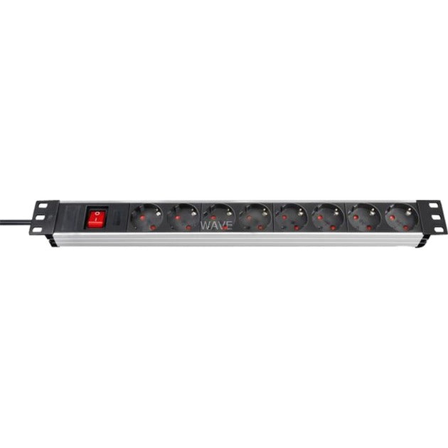 Brennenstuhl Technic Premium-Line Alu 19 8x