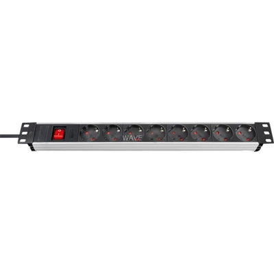 Brennenstuhl Technic Premium-Line Alu 19 8x