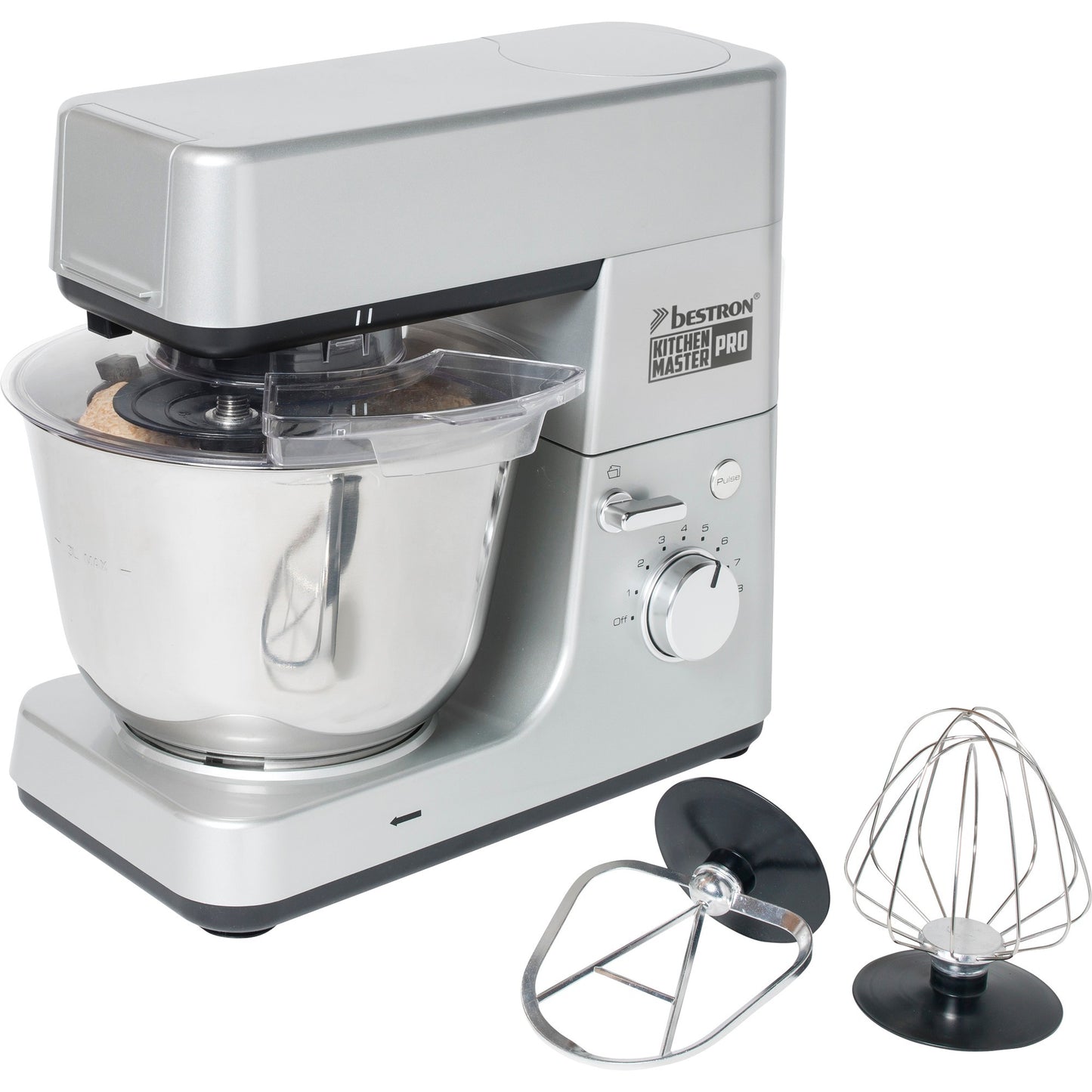 Bestron AKM1600s 4-en-1 Food Prowepor Kitchen Pro