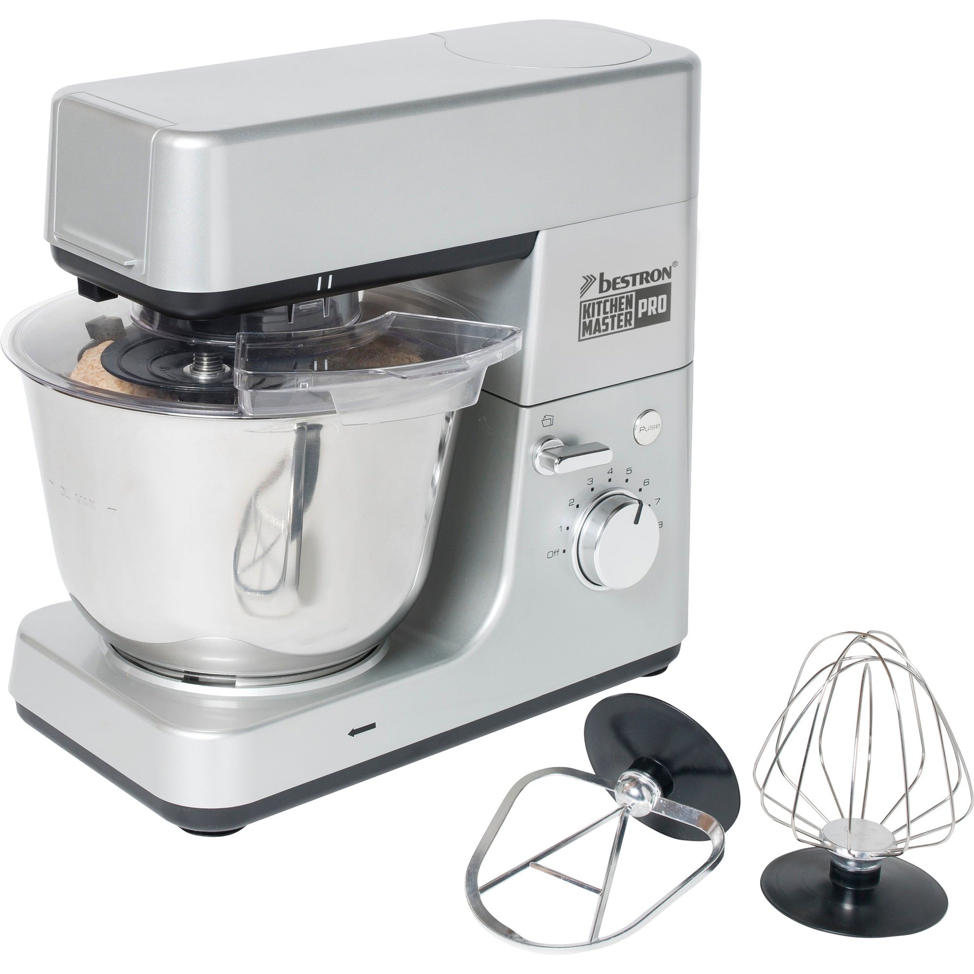 Bestron AKM1600s 4-en-1 Food Prowepor Kitchen Pro