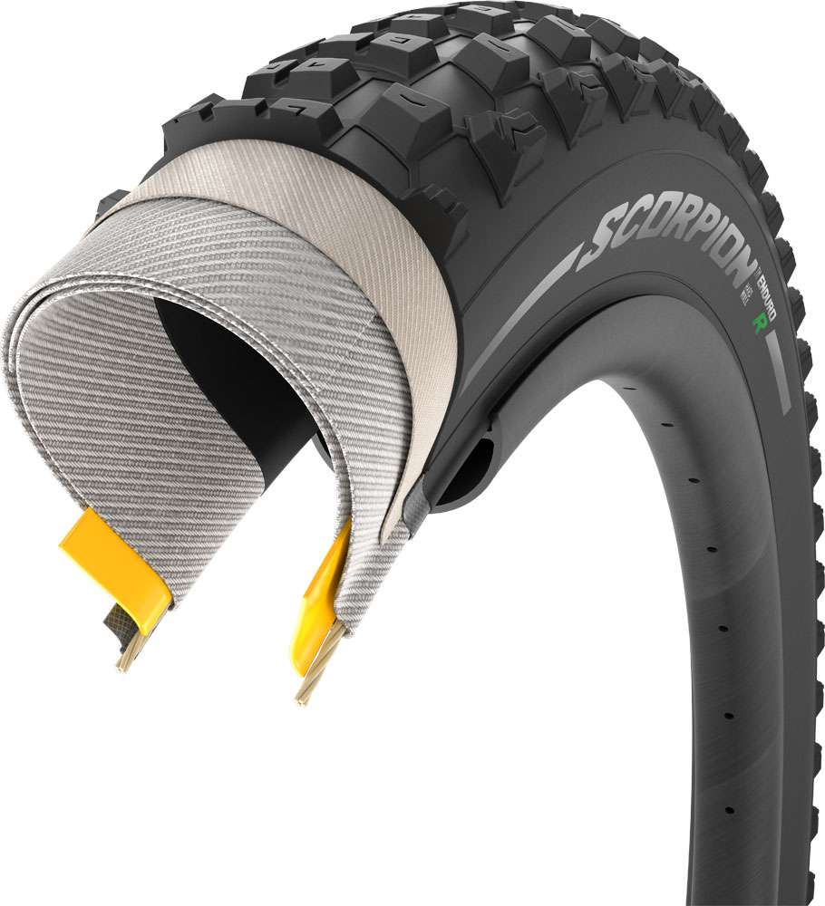 Pneu souple Pirelli scorpion enduro r 29