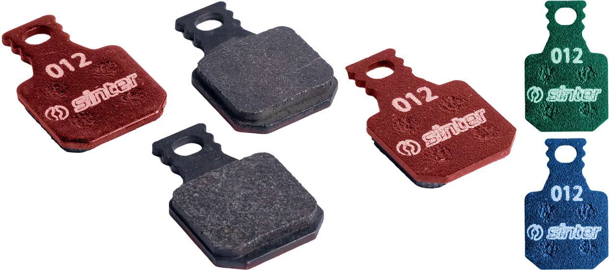 Plaquettes de disque frittées magura mt 012