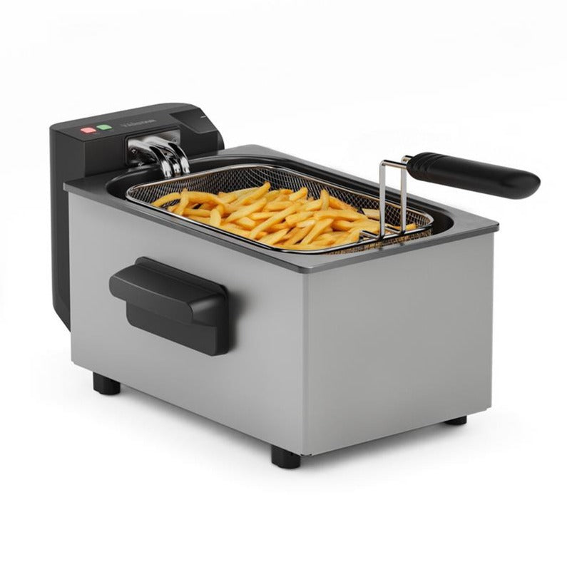 Friteuse Tristar fr-9334 (argent, 3 litres)