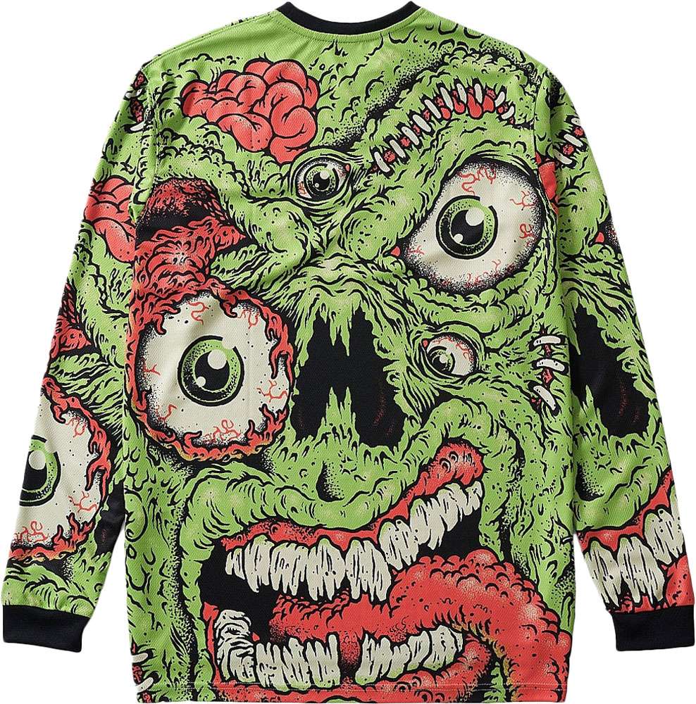 Loose riders brains - maillot vtt manches longues