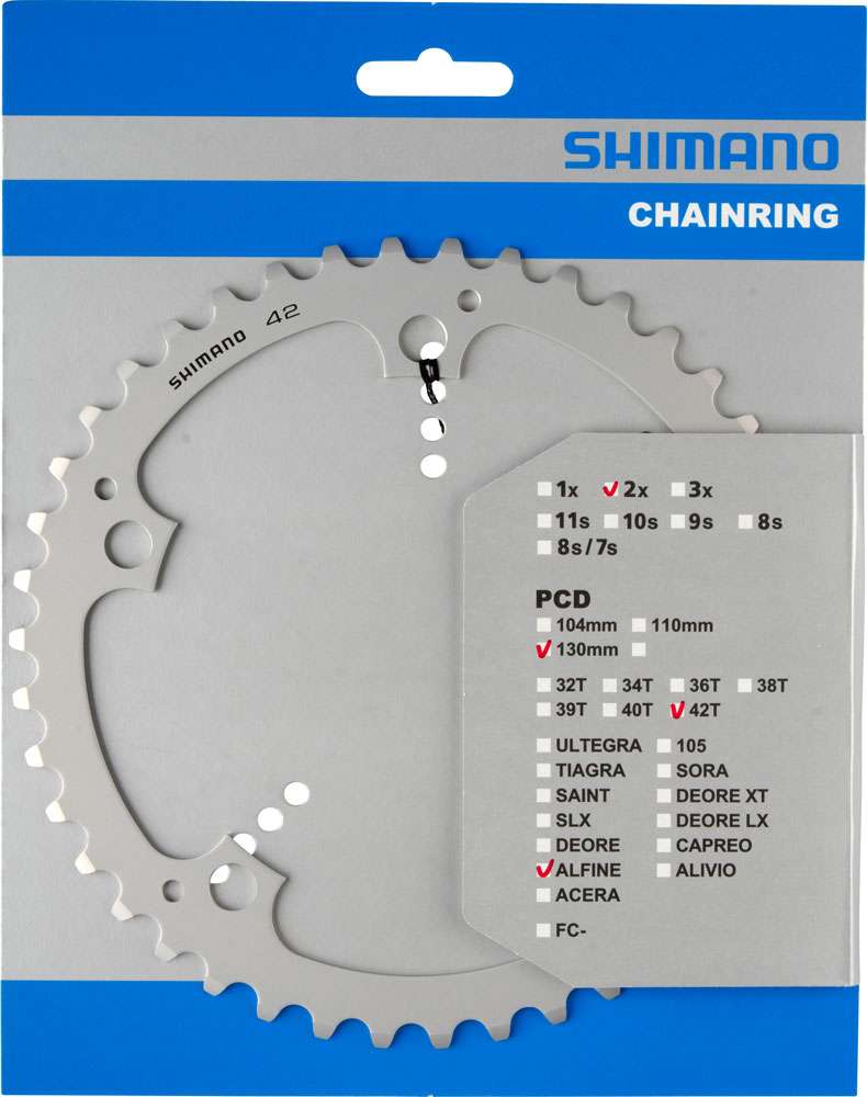Plateau alfine Shimano pour FC-S501