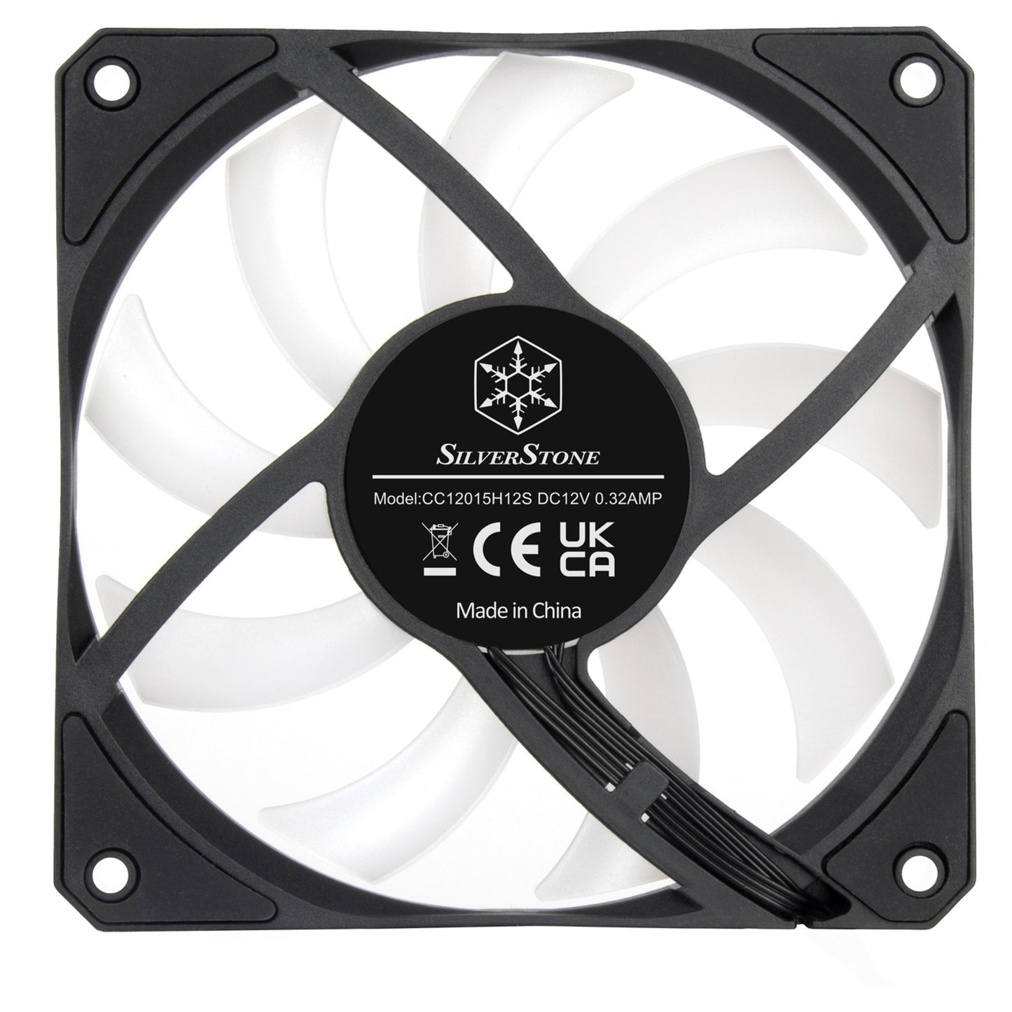 Silverstone Air Smarter 120 Argb