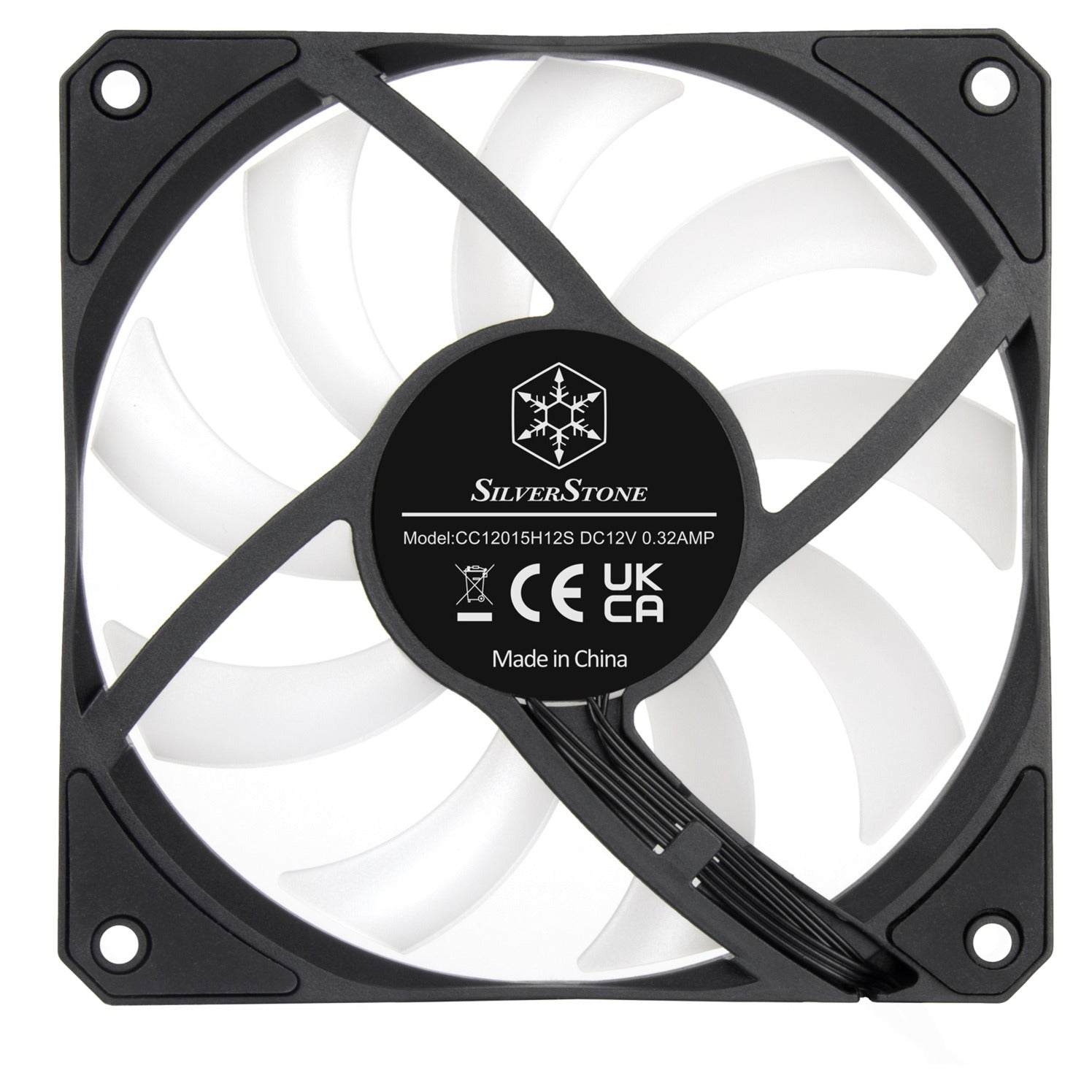 Silverstone Air Smarter 120 Argb