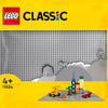 Plaque de construction gris LEGO LEGO 11024