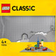 Plaque de construction gris LEGO LEGO 11024