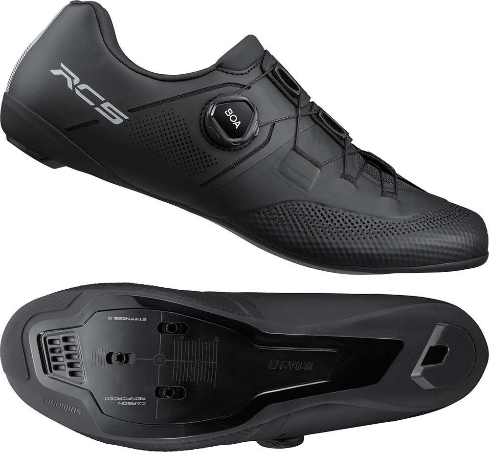 Shimano sh-rc503 - chaussures de vélo de route larges