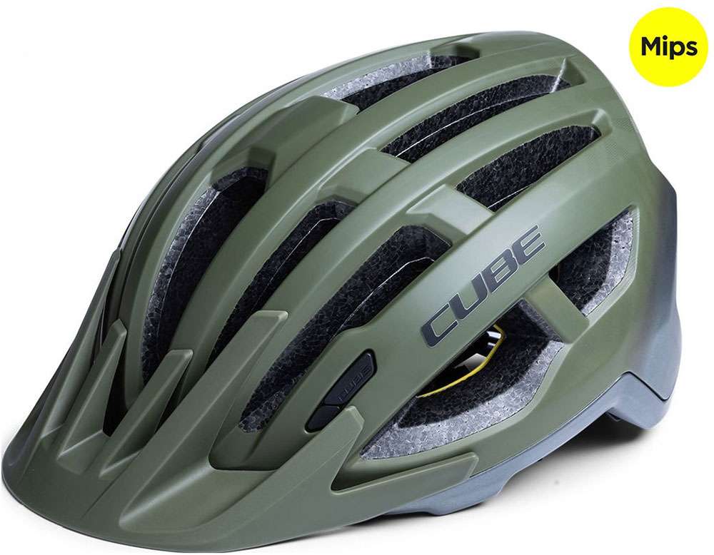 Cube offpath - casque vtt