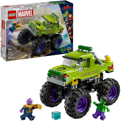 LEGO 76312 Super Heroes Marvel de Hulk Truck contre Thanos