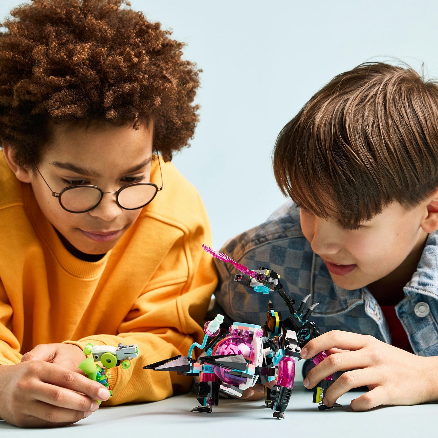 LEGO 71495 Dreamzzz Mateo vs Cyber ​​Brain Mecha
