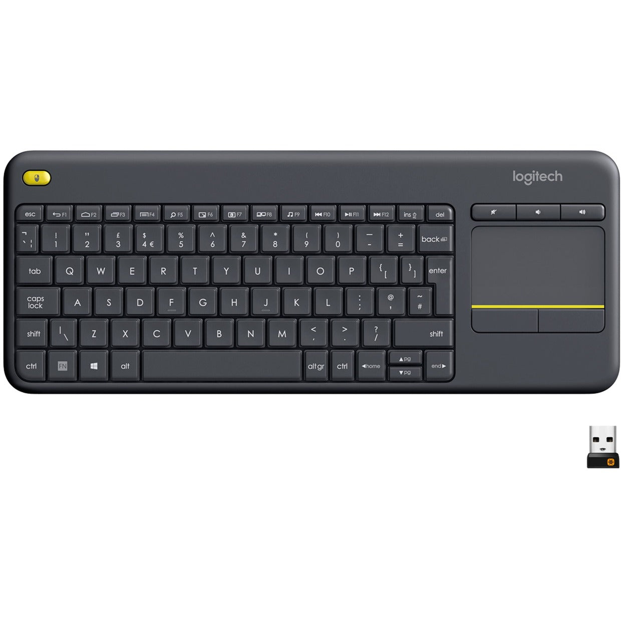 Logitech Wireless Touch Keyboard K400 Plus