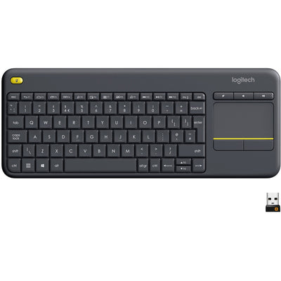 Logitech Wireless Touch Keyboard K400 Plus
