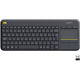Logitech Wireless Touch Keyboard K400 Plus