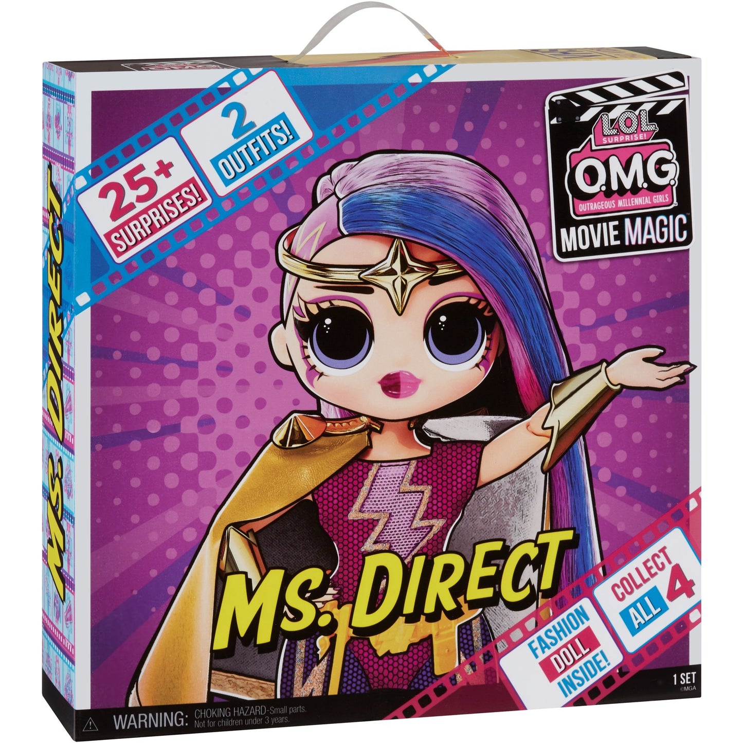 Surprise du divertissement MGA! OH MON DIEU. Film Mme Tout de suite