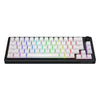 Hator skyfall mag ultra 8k, clavier de jeu (noir, disposition américaine, hator aurum ice, 65%, rgb, double-shot pbt, hot-swap)