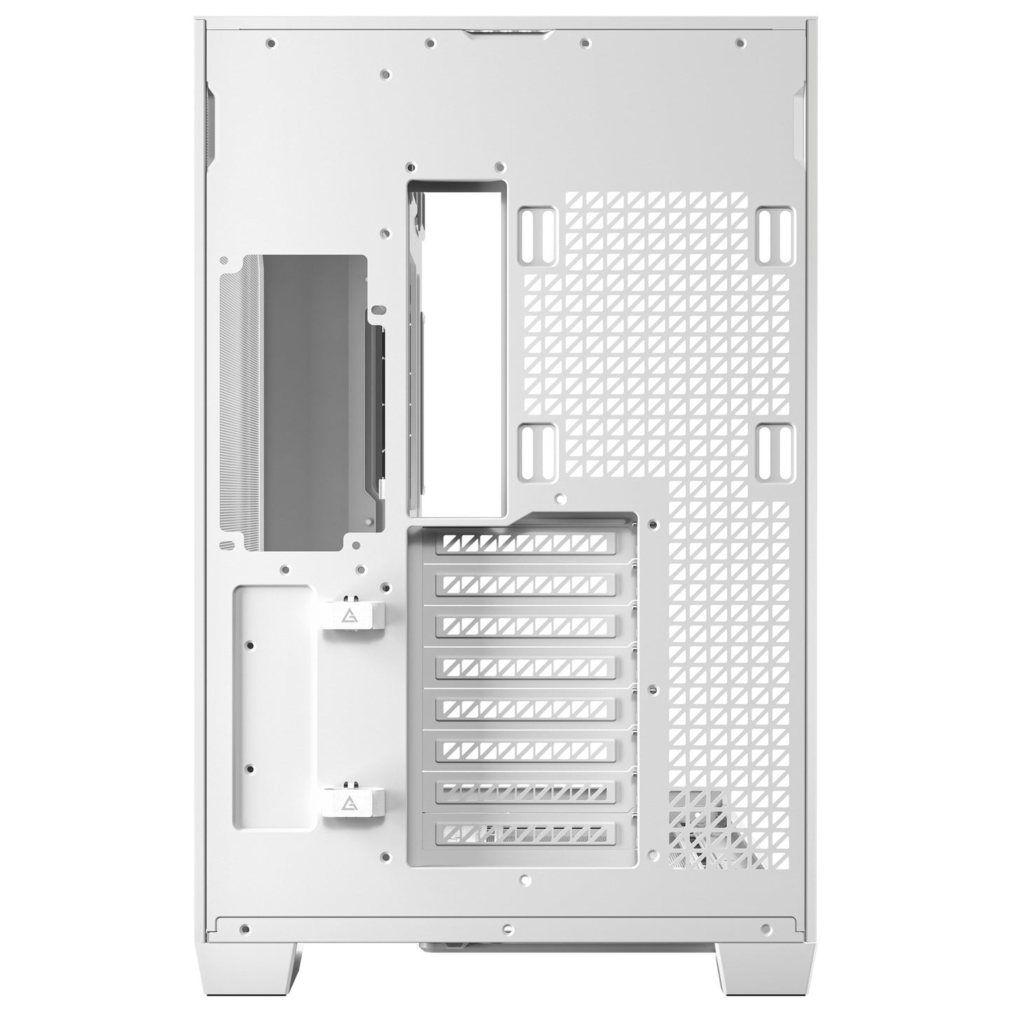Antec C8 aluminium blanc