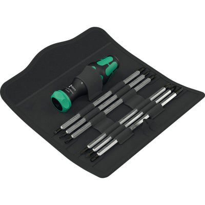 Wera kraftform kompakt vario ra avec jeu d'embouts 7 pièces