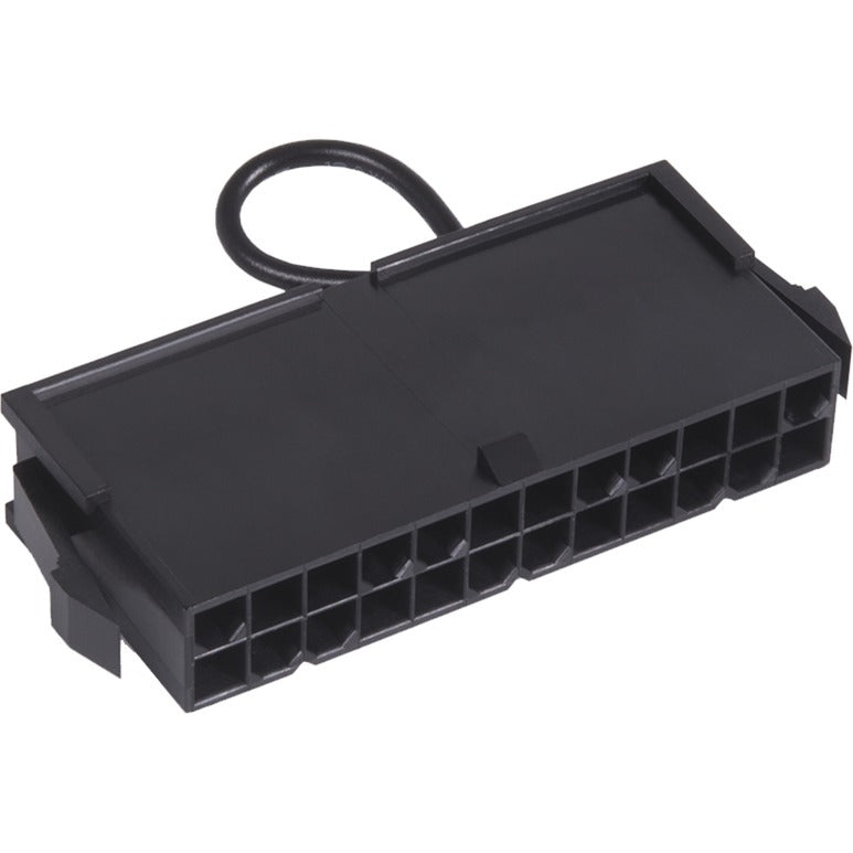 Fiche Alphacool core ATX 24 broches (noire)
