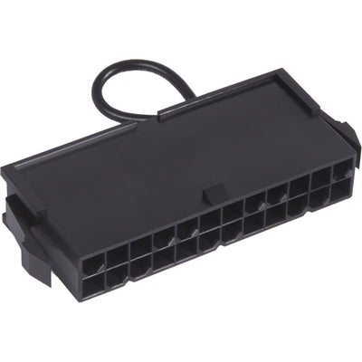 Fiche Alphacool core ATX 24 broches (noire)