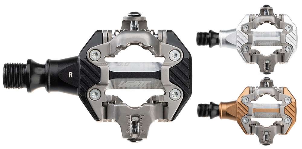 Pédales automatiques Leatt endurance 6.0