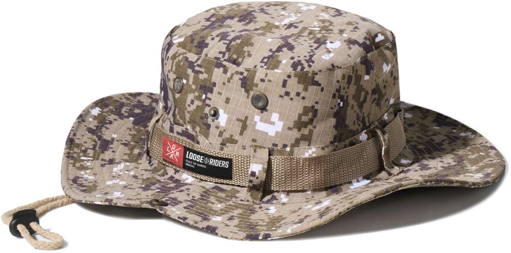 Loose riders urban camo - chapeau