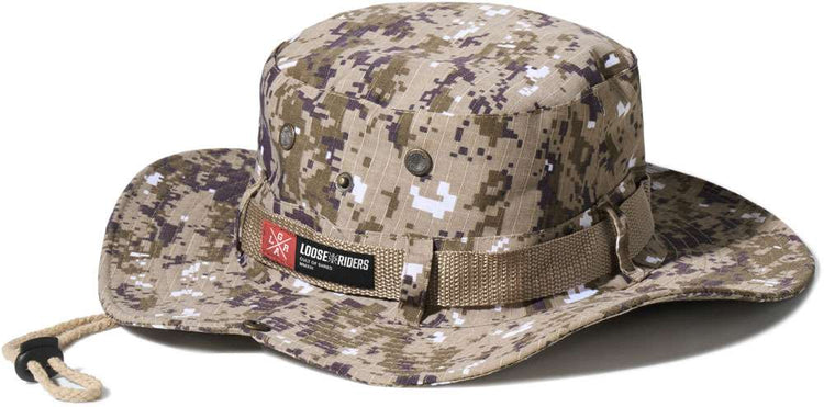 Loose riders urban camo - chapeau