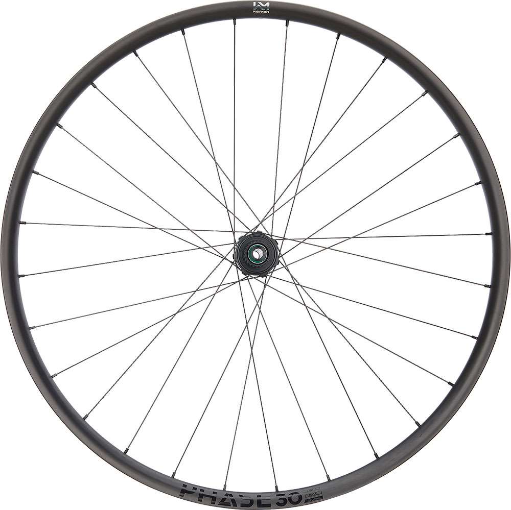Roue arrière Newmen phase 30 light 29 6 boulons 12x148 fade carbone