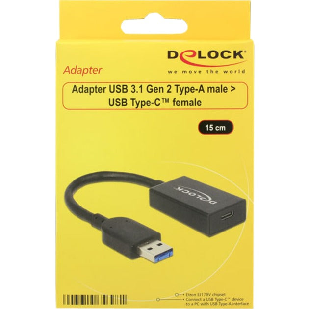 Convertisseur Dellock USB-A 3.1> USB-C