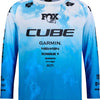 Cube rookie x action team - maillot vtt manches longues enfant