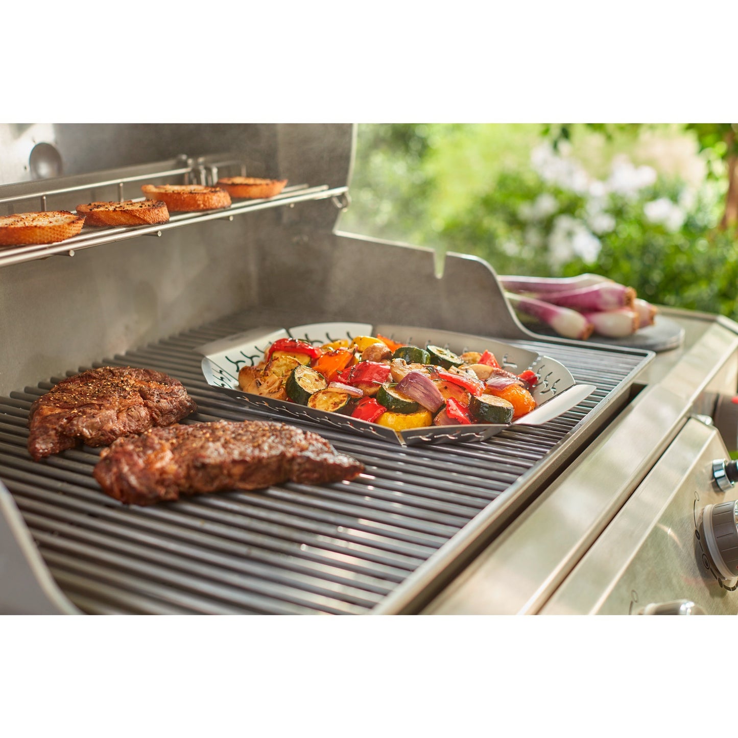 Weber Premium Grillkorf