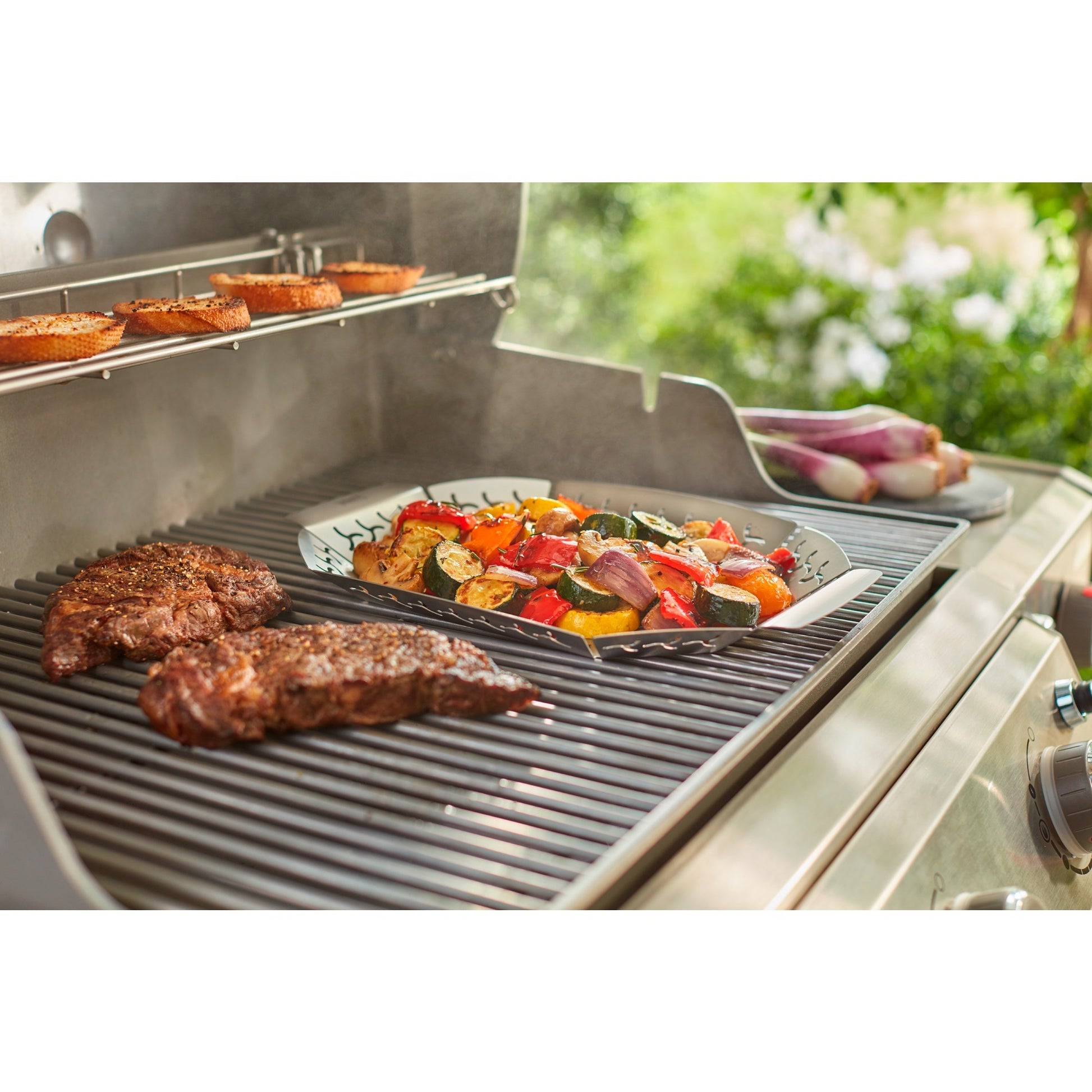 Weber Premium Grillkorf