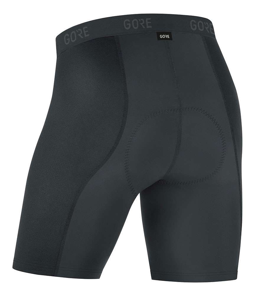 Gorewear c5 liner - short doublé avec coussinet