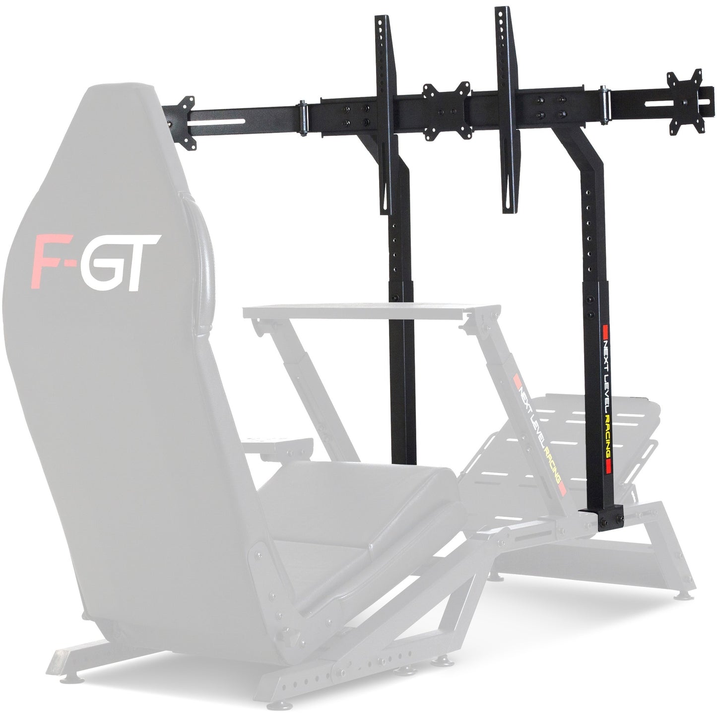 Stand de moniteur F-GT de course à niveau supérieur