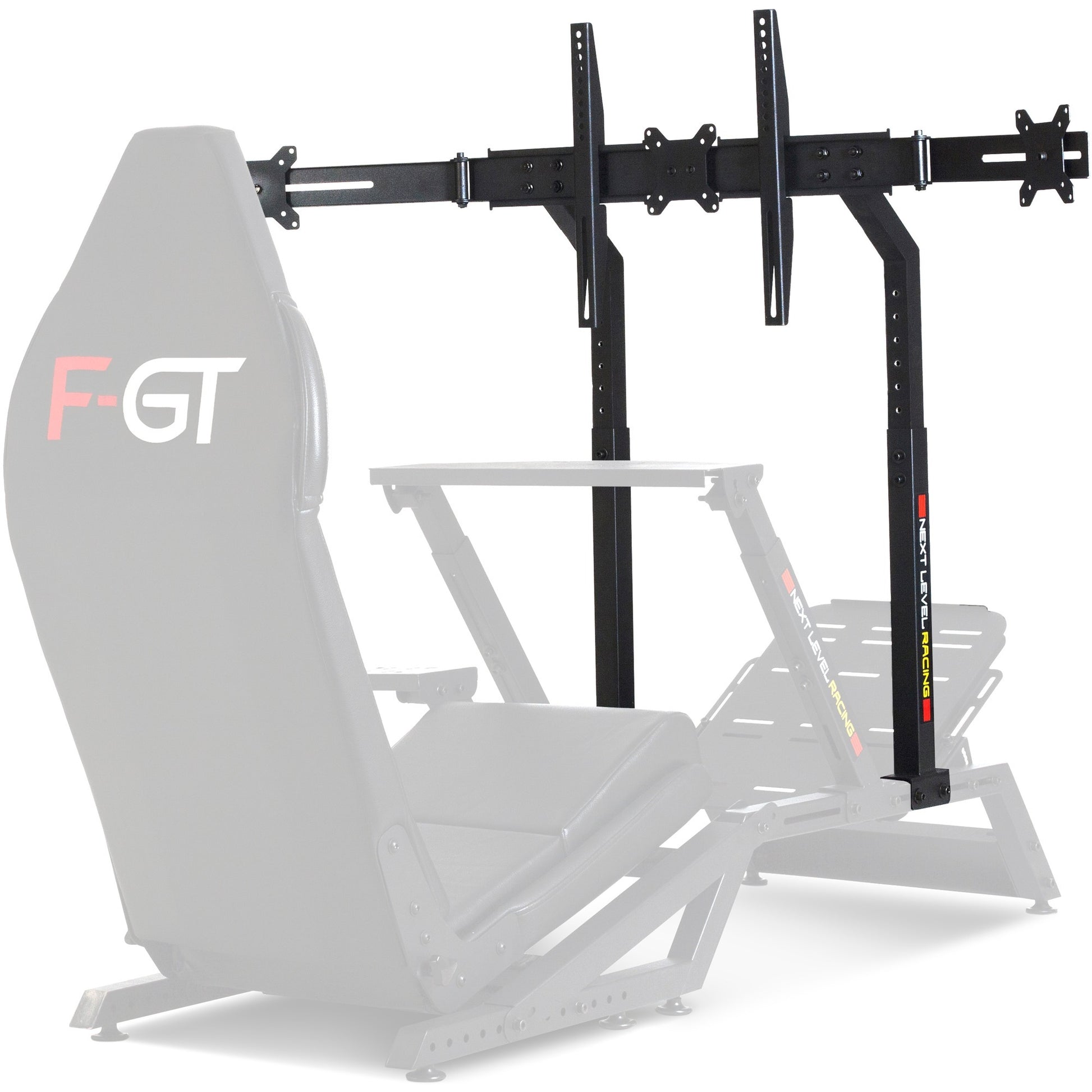 Stand de moniteur F-GT de course à niveau supérieur