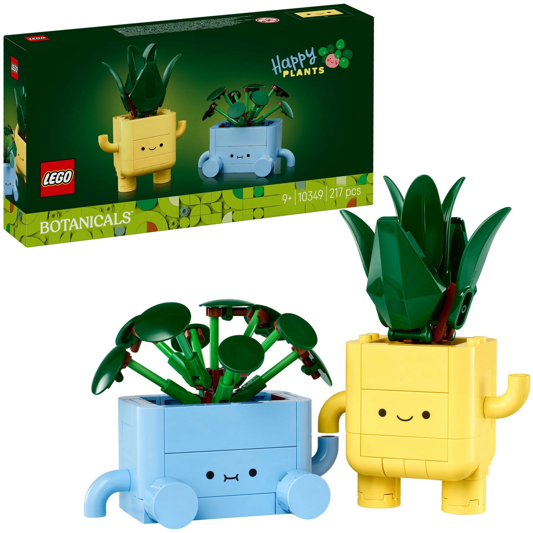 LEGO BOTANICALS 10349 Plantes joyeuses