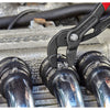 Coup de serrure de tuyau de knipex 85 51 250 C