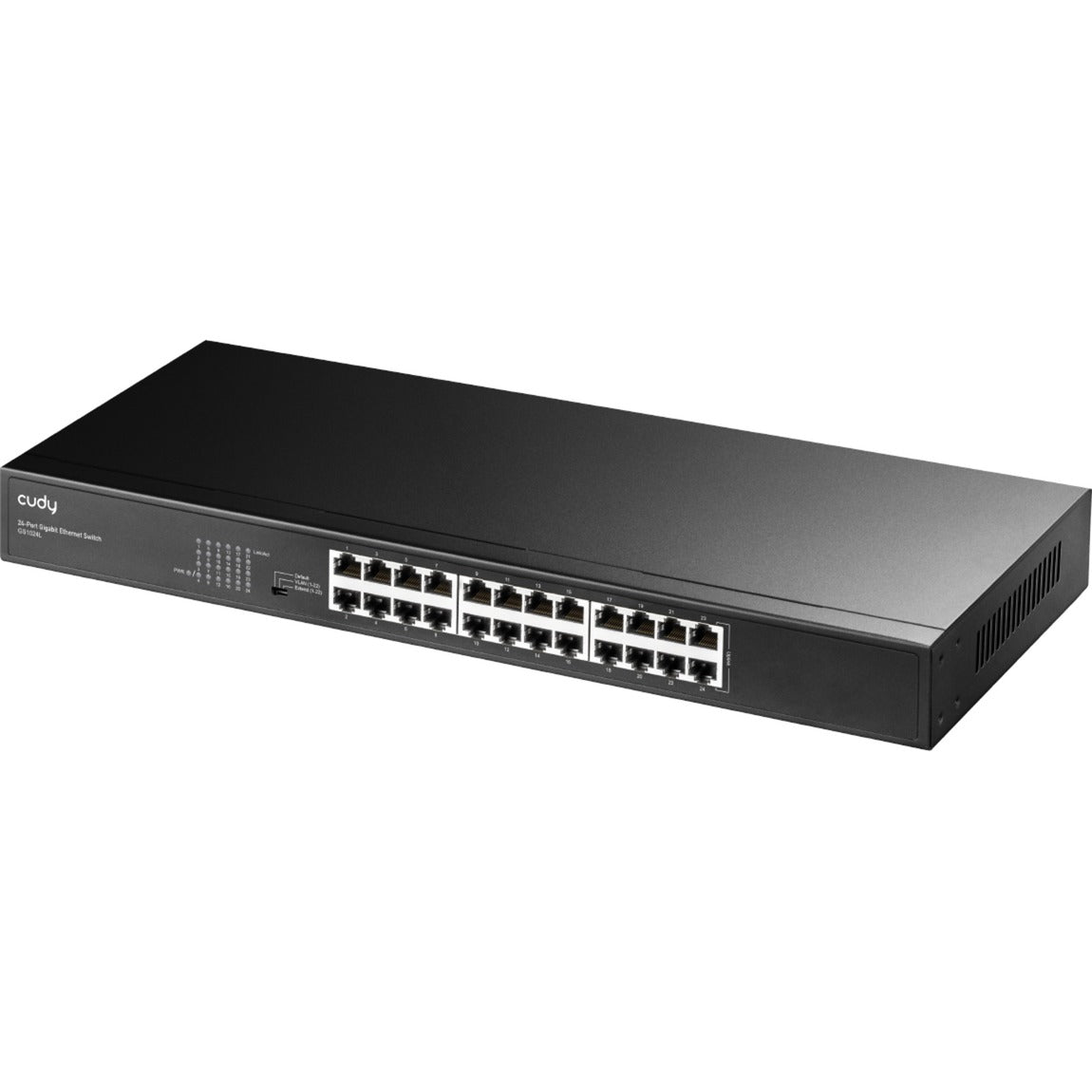 Commutateur non géré Cudy 24 ports Gigabit (noir)