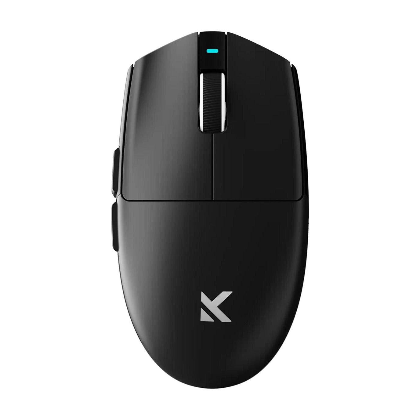 Souris de jeu sans fil Mchose g3 v2 (noire, jusqu'à 12 000 dpi, Bluetooth USB-C 2,4 GHz)