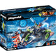 Playmobil Top Agents Arctic Rebels Snow Trike