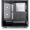 Boîtier tour midi Thermaltake view 270 tg argb (noir | 2x usb-a | 1x usb-c | rgb | verre trempé)