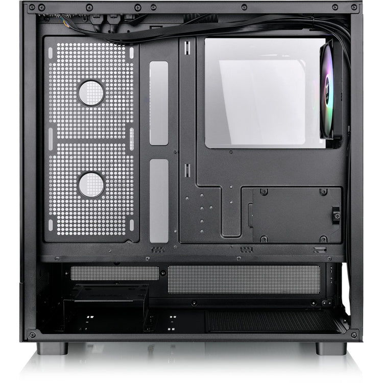 Boîtier tour midi Thermaltake view 270 tg argb (noir | 2x usb-a | 1x usb-c | rgb | verre trempé)